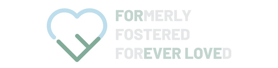 Formerly Fostered Forever Loved Logo